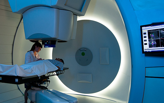 Northwestern Medicine Proton Center Clinical