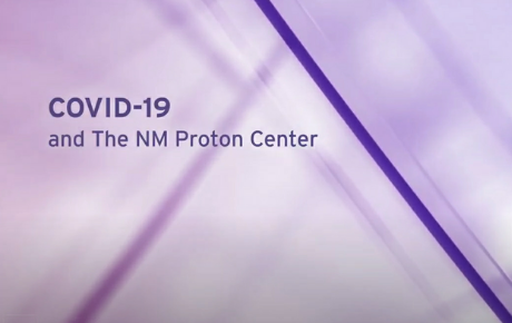 Northwestern Medicine Proton Center COVID-19 Message